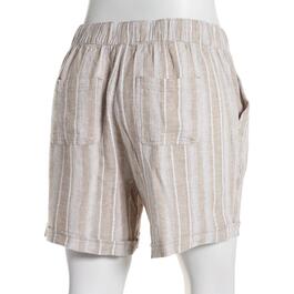 Womens da-sh Linen Short with Roll Cuff