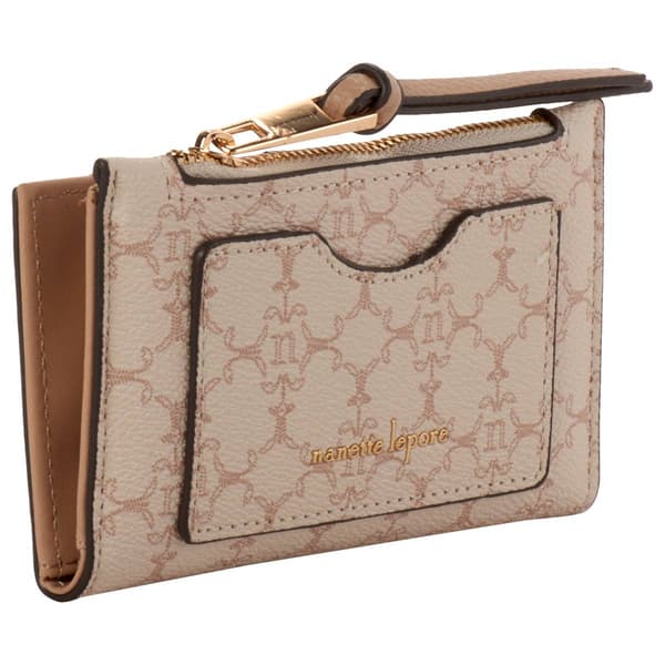 Womens Nanette Lepore Aida Colorblock Card Case