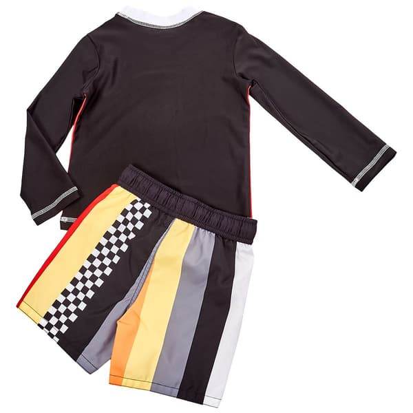 Toddler Boy Disney Pixar™ Cars™ 2pc. Rash Guard Swim Set