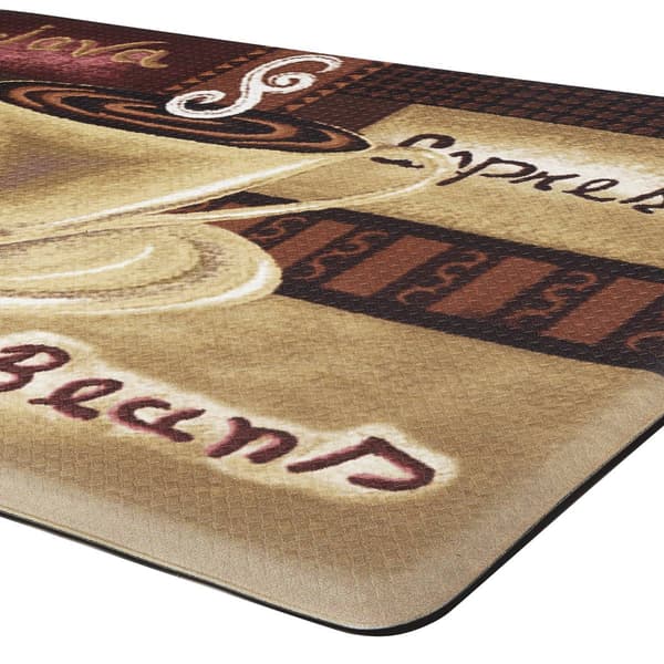 Achim Decorative Anti Fatigue Coffee Mat