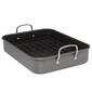 Rachael Ray Bakeware Hard-Anodized Nonstick Roaster - image 2