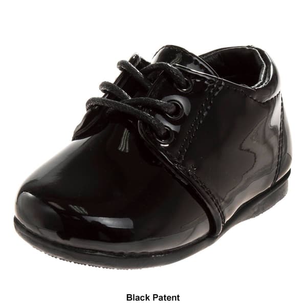Toddler Boys Josmo Moc Toe Lace Up Dress Oxfords