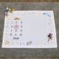Warner Bros. Wonder Woman Milestone Baby Blanket - image 5