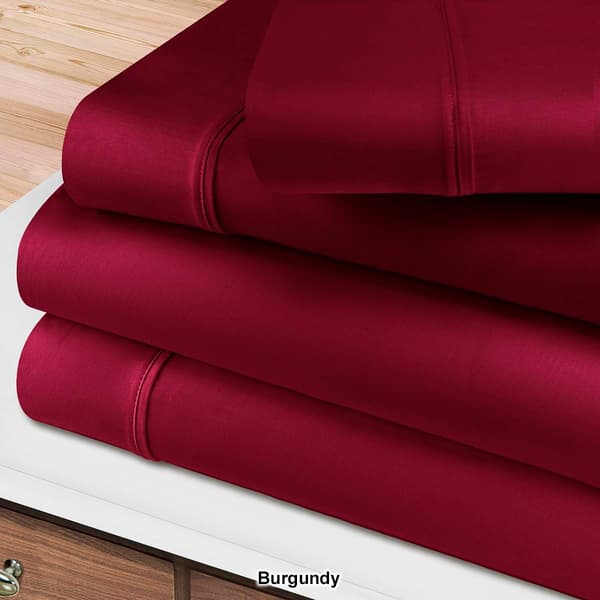 Superior Jiro Solid 400TC Egyptian Cotton Deep Pocket Sheet Set