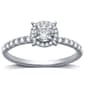 Nova Star(R) 10kt. 1/2ctw. Lab Grown Diamond Bridal Ring - image 1