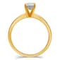 Nova Star® Yellow Gold 1ctw. Lab Grown Diamond Oval Bridal Set - image 4