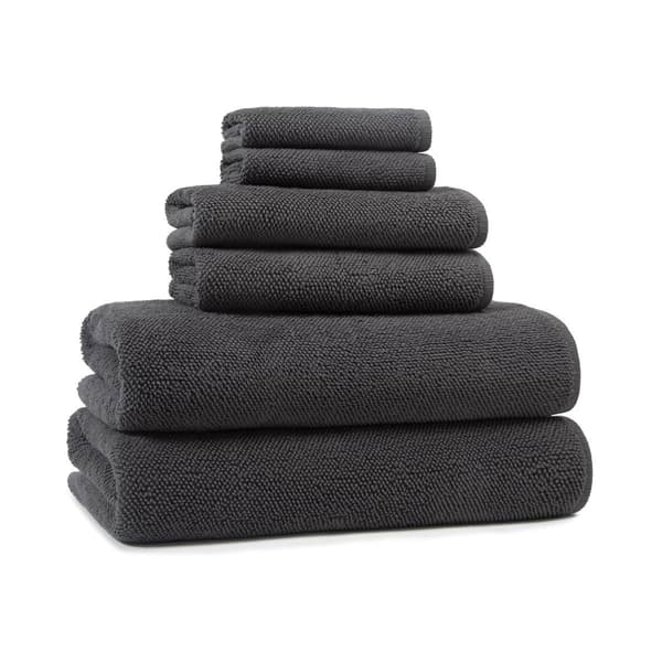 Cassadecor Venice Textured Bath Towel Collection - image 