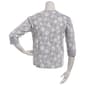 Womens Bonnie Evans French Terry Daisies & Hearts Sweater - image 3