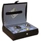 Unisex Mele & Co. Parker Faux Leather Watch Case - Black - image 2
