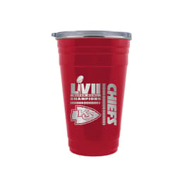 NFL Kansas City Chiefs 18oz Geometric Travel Tumbler