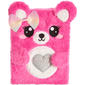 Girls Votum Pink Bear Fuzzy Sketchbook - image 1