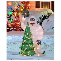 Northlight Seasonal 32in. Pre-Lit Bumble Outdoor Decoration
