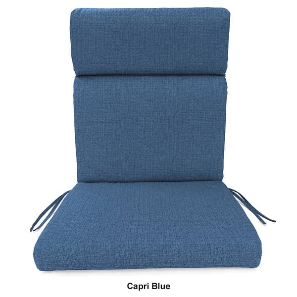 Jordan Manufacturing Solid French Edge Cushion - 22 x 44