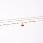 Ashley 3pc. Shiny Gold-Tone Chain Anklet w/ Beads & Cherry Charm - image 1