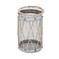 9th &amp; Pike® Can And Burlap Farmhouse Candle Holders - Set Of 3 - image 6
