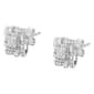 Haus of Brilliance Sterling Silver 1/2ctw. Diamond Stud Earrings - image 4