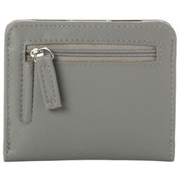 Mundi Mini Bifold Smooth Faux Leather Wallet