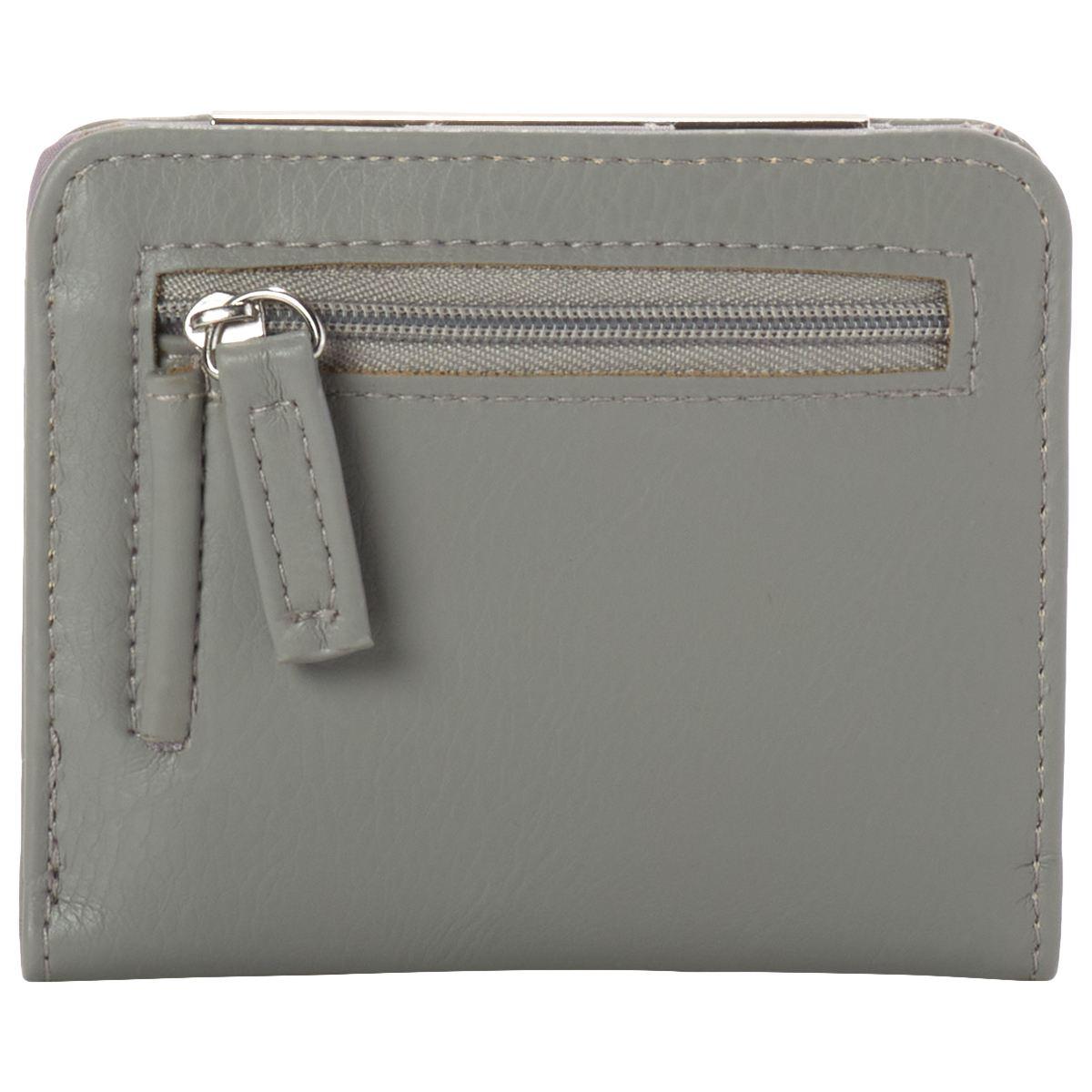 Mundi Mini Bifold Smooth Faux Leather Wallet