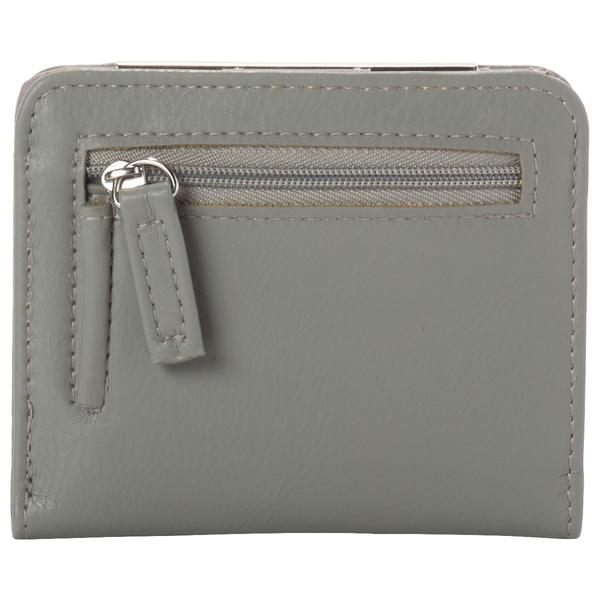 Mundi Mini Bifold Smooth Faux Leather Wallet