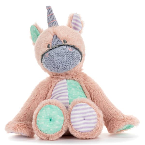 Demdaco Unicorn Oddball Mini Plush - image 