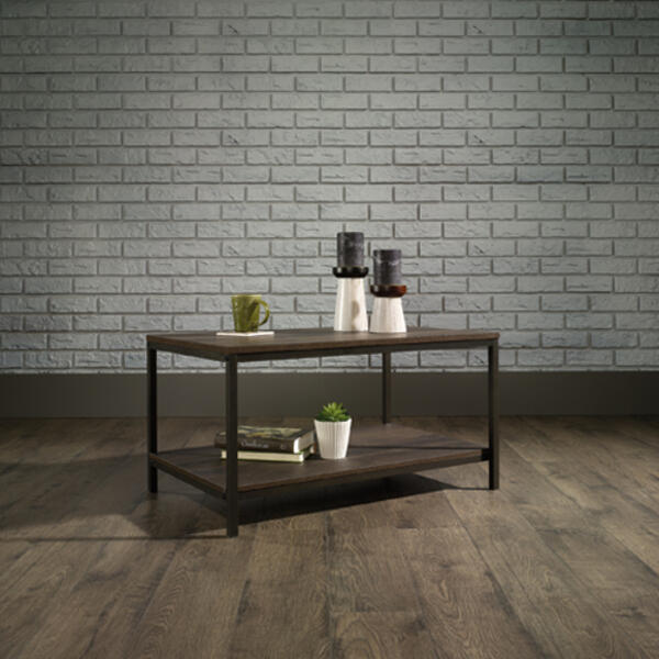 Sauder North Avenue Coffee Table - Smoked Oak - image 