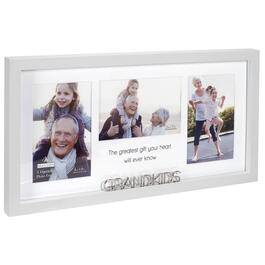 MEMORIES GREY COLLAGE frame (8 opening) 4x6/4x4 photos by Malden