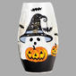 A Cheerful Giver(R) Boo & Pumpkin Short Vase - image 1