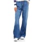 Juniors Celebrity Pink Selena Slouchy Wide Leg Denim Jeans - image 1