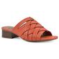 Womens Cliffs by White Mountain Strappy Slide Sandals - image 1