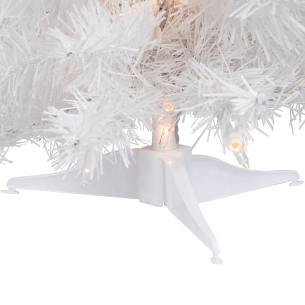 Northlight Seasonal 18in. Snow White Artificial Christmas Tree