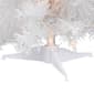 Northlight Seasonal 18in. Snow White Artificial Christmas Tree - image 3
