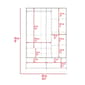 FM FURNITURE Rose Armoire w/ Shelves - image 7