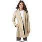 Juniors Love Tree Fleece Long Lined Coat - image 3