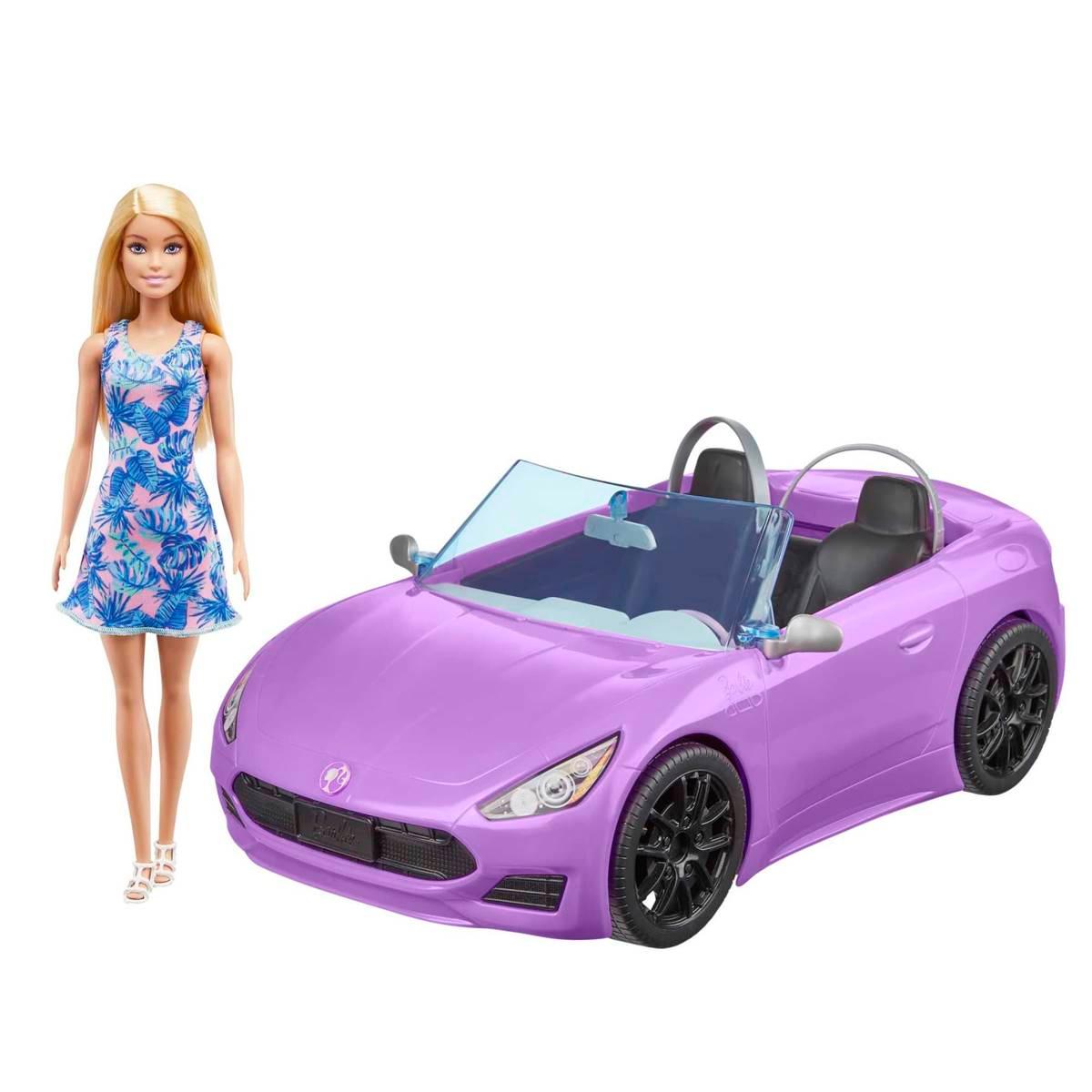 Barbie® Doll and Vehicle
