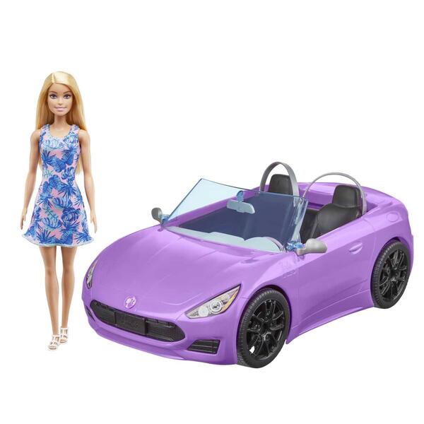 Barbie(R) Doll and Vehicle - image 