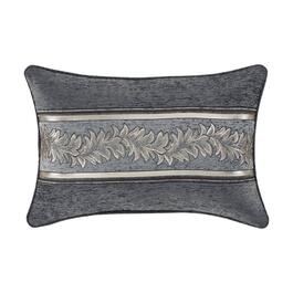 J. Queen New York Woodhaven Boudoir Decorative Pillow - 21x14