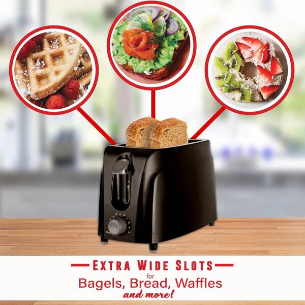 Brentwood&#174; 2 Slice Cool Touch Toaster