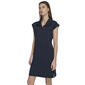 Womens Andrew Marc New York Collared Quarter Zip Sheath Dress - image 2