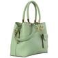 DS Fashion NY Braided Handle Satchel - image 3