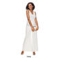 Womens MSK Sleeveless V-Neck Bead Embellished Blouse - image 2
