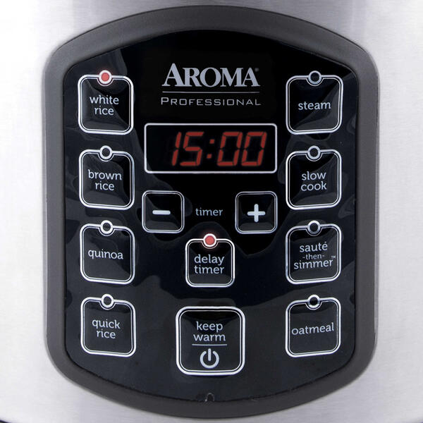 Aroma 8 Cup Rice and Multi Cooker