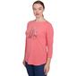 Petite Ruby Rd. Must Haves II Knit Spring Paris Top - image 3