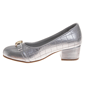 Little Girls Badgley Mischka® Princess Mary Jane Dress Pumps - image 3
