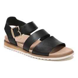 Womens Dr. Scholl's Island Glow Strappy Sandals