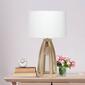 Lalia Home Barnlitt Wooded Arch Farmhouse Table Lamp w/Shade - image 3