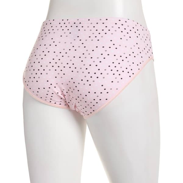 Womens Rene Rofe Hi Cut Brief Panties 142779-E704C