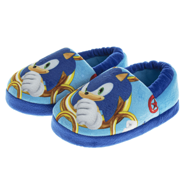 Little Boys SEGA Sonic™ the Hedgehog Plush Warm House Slippers