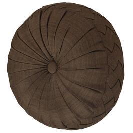 J. Queen Sayre Tufted Round Decorative Throw Pillow - 15x15