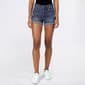 Juniors Celebrity Pink Mid Rise Roll Cuff Shorts - image 1