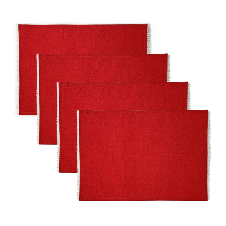 Lenox(R) French Perle Solid Placemats - Set of 4